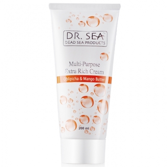 Крем с маслами облепихи и манго Dr.Sea Multi-Purpose Extra Rich Cream