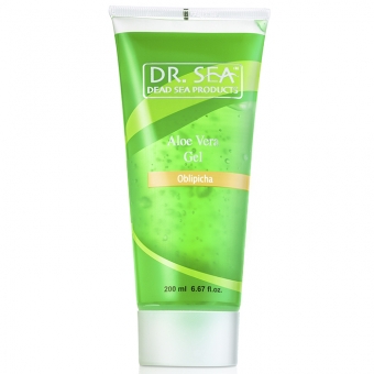 Гель алоэ вера с облепихой Dr.Sea Aloe Vera Oblepicha Gel