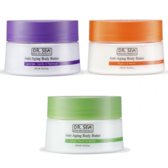 Масло для тела против старения Dr.Sea Anti-Aging Body Butter