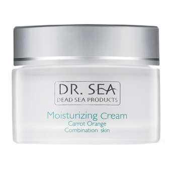 Крем с маслами моркови и экстрактом апельсина Dr.Sea Moisturizing Cream