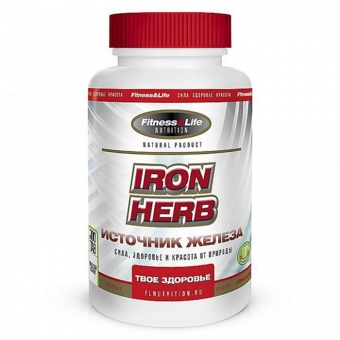 Витамины Fitness and Life витамины IronHerb