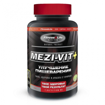 Витамины Fitness and Life витамины для улучшения пищеварения Mezi-Vit+