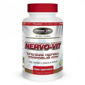 Витамины Fitness and Life витамины для нервной системы Nervo-Vitt