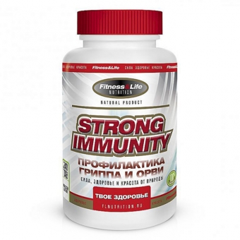 Витамины Fitness and Life витамины для профилактики гриппа и ОРВИ StrongImmunity