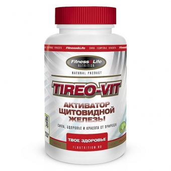 Витамины Fitness and Life витамины для щитовидной железы Tireo-Vit