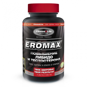 Витамины Fitness and Life витамины для потенции Eromax