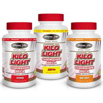 БАД Fitness and Life БАД для коррекции веса Kilo-Light