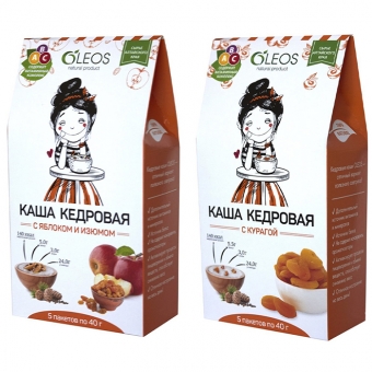 Каша Oleos каша кедровая