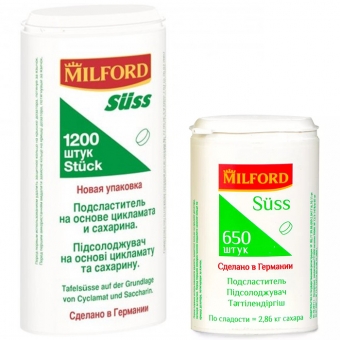 Подсластитель Huxol подсластитель Milford Suss