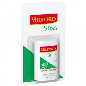 Подсластитель Milford подсластитель в таблетках Milford Suss