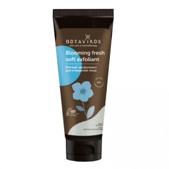 Паста для умывания гидратирующая Botavikos Blooming Fresh Soft Exfoliant