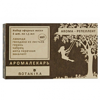 Набор эфирных масел Botavikos набор 100% эфирных масел Aroma-Репеллент