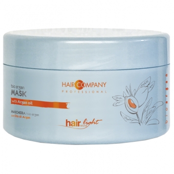 Маска с био маслом арганы Hair Company Hair Light Bio Argan Mask