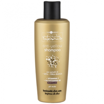 Шампунь анти-желтый Hair Company Inimitable Blonde Anti-Yellow Shampoo