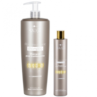 Шампунь стабилизирующий Hair Company Inimitable Style Post-Treatment Shampoo