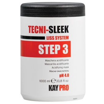 Стабилизирующая маска KayPro Liss System Tecni-Sleek Step 3 Mask