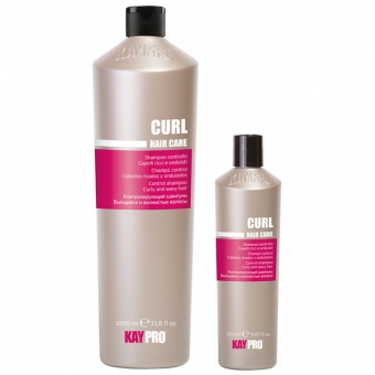 Шампунь контролирующий завиток KayPro Hair Care Curl Shampoo