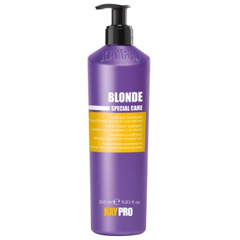 Кондиционер с сапфиром для придания яркости KayPro Special Care Blonde Conditioner