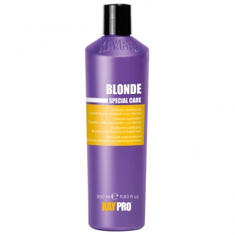 Шампунь с сапфиром для придания яркости KayPro Special Care Blonde Shampoo