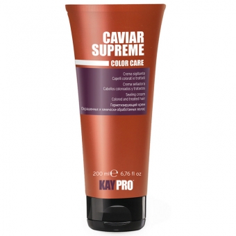 Крем герметизирующий с икрой для окрашенных волос KayPro Color Care Caviar Supreme Cream