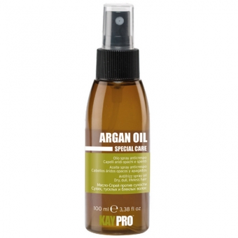 Масло-спрей против сухости волос с маслом арганы KayPro Special Care Argan Oil Spray Oil