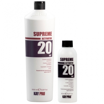 Окислительная эмульсия 6% KayPro Activator Supreme Oxidizing Cream 20 Vol