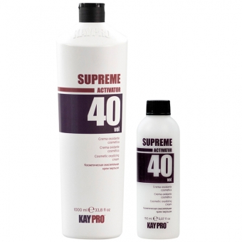 Окислительная эмульсия 12% KayPro Activator Supreme Oxidizing Cream 40 Vol