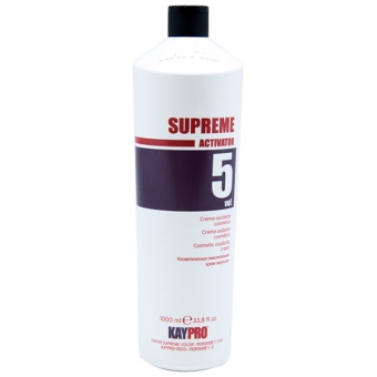 Окислительная эмульсия 1,5% KayPro Activator Supreme Oxydizing Cream 5 Vol