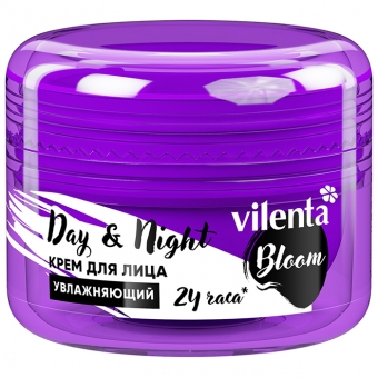 Крем для лица увлажняющий Vilenta Bloom Day And Night Cream