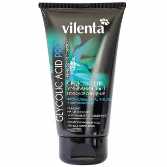 Средство для умывания 3-в-1 Vilenta Glycolic Acid Pro Wash