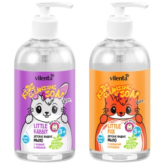 Детское жидкое мыло Vilenta Kids Cleansing Soap 