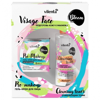 Подарочный набор Vilenta Bloom Visage Face Set