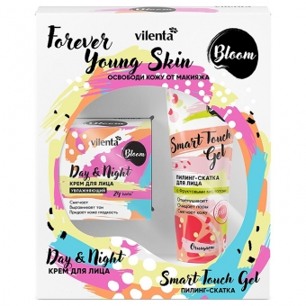 Подарочный набор Vilenta Bloom Forever Young Skin Set