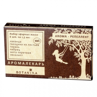 Набор эфирных масел Botavikos набор 100% эфирных масел Aroma-Репеллент