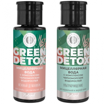 Мицеллярная вода Дом Природы мицеллярная вода Green Detox