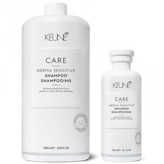 Шампунь для чувствительной кожи головы Keune Care Derma Sensitive Shampoo 