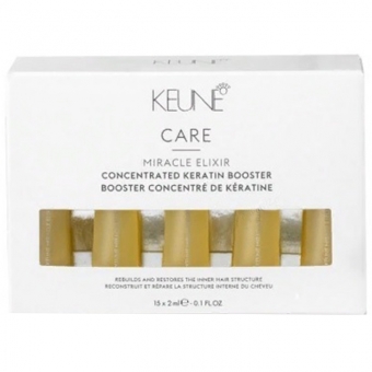 Концентрированный кератиновый бустер Keune Care Miracle Elixir Concentrated Keratin Booster