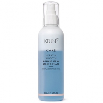 Двухфазный Кондиционер-спрей кератиновый комплекс Keune Care Keratin Smooth 2 Phase Spray