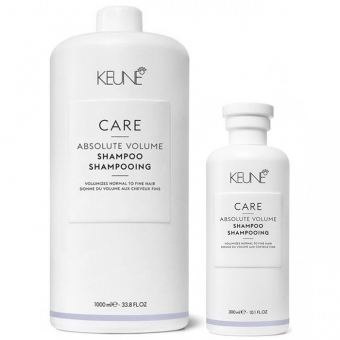 Шампунь Абсолютный объем Keune Care Absolute Volume Shampoo