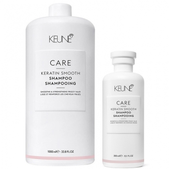 Шампунь Кератиновый комплекс Keune Care Keratin Smooth Shampoo