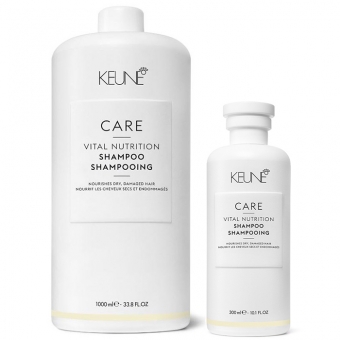 Шампунь Основное питание Keune Care Vital Nutrition Shampoo