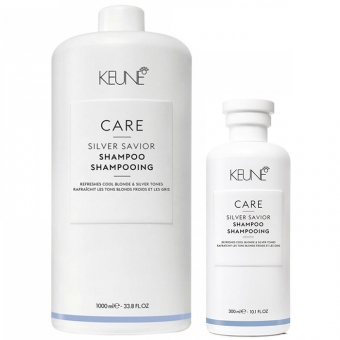 Шампунь Сильвер для холодных оттенков блонд Keune Care Silver Savior Shampoo