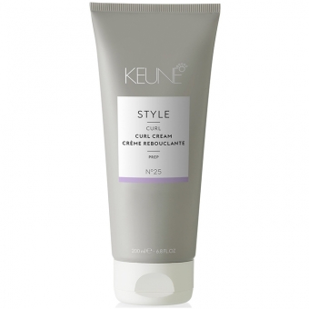 Крем для ухода и укладки вьющихся волос Keune Style Curl Cream