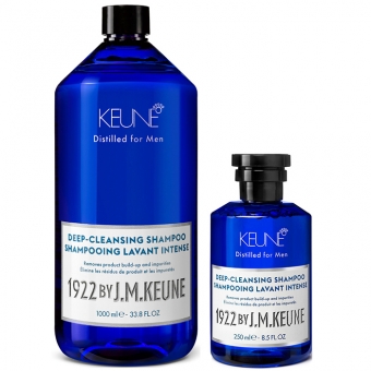 Очищающий шампунь Keune 1922 Deep-Cleansing Shampoo