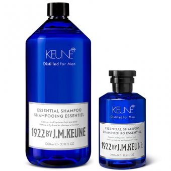 Универсальный шампунь для волос и тела Keune 1922 Essential Shampoo