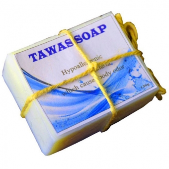 Кокосовое натуральное мыло с квасцами Tawas Crystal Soap