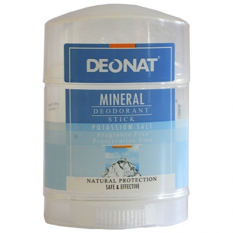 Дезодорант-кристалл чистый DeoNat Natural Mineral Deodorant Stick