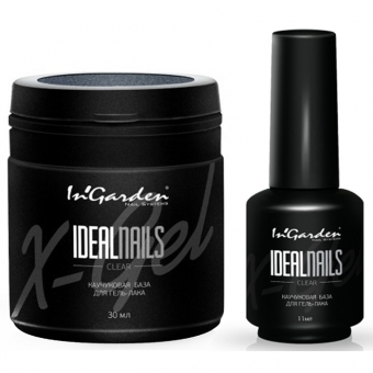 Основа для гель-лака выравнивающая Ingarden Flexible Base Gel Ideal Nails