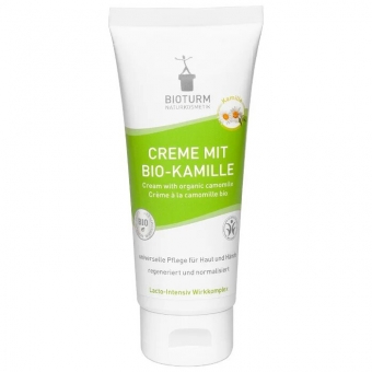 Крем с биоромашкой для тела и рук Bioturm Creme Mit Bio-Kamille