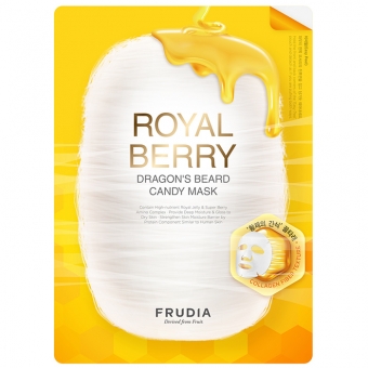 Тающая маска для лица Frudia Royal Berry Dragon’s Beard Candy Mask